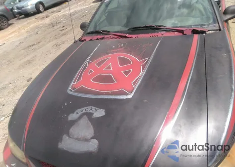 2004 Ford Mustang z USA, uszkodzony, nr VIN 1FAFP44644F226949